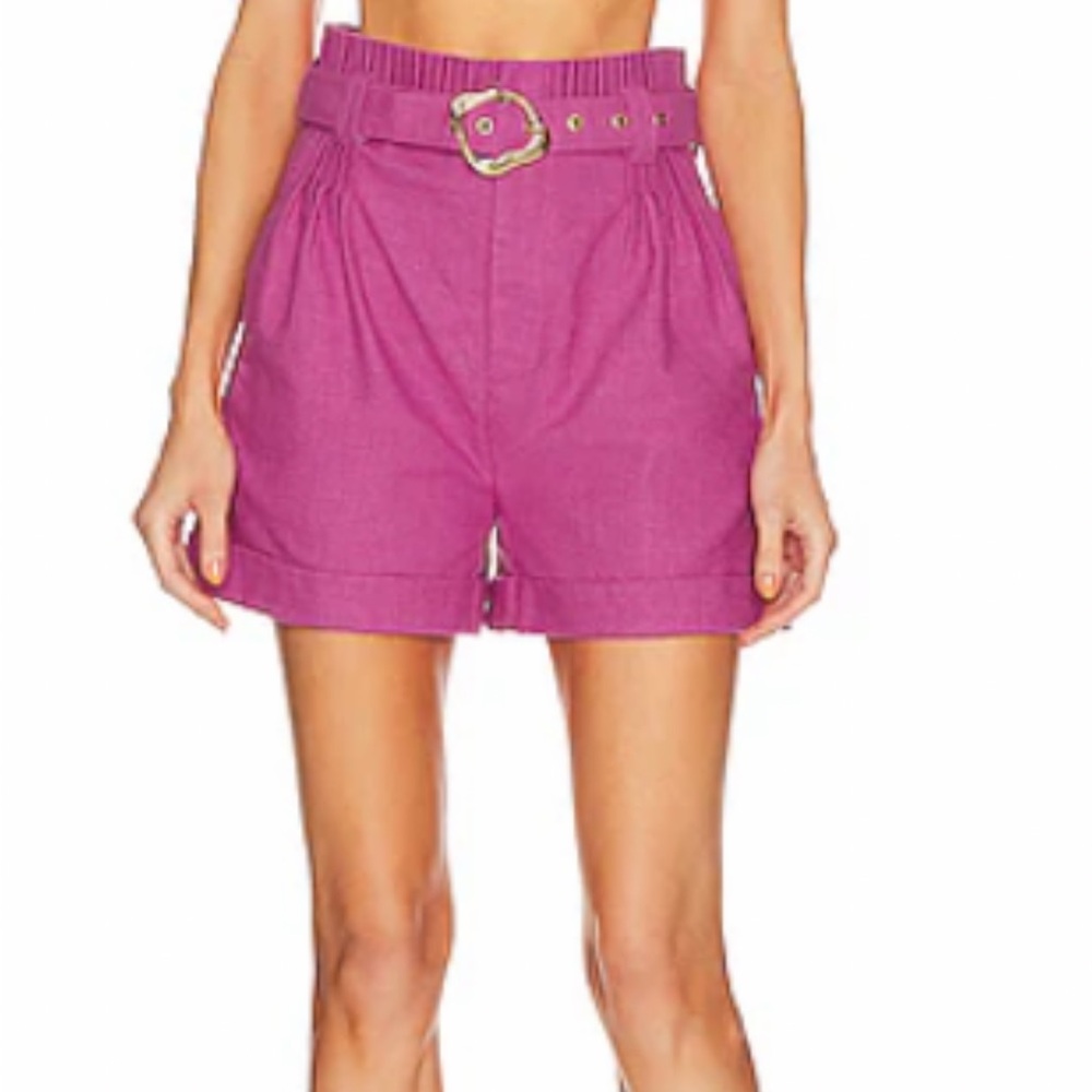 Eleanor short in rose. Aureta.